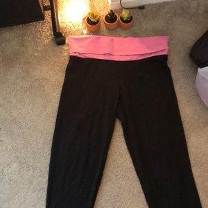 Victorious Secret Pink Leggings